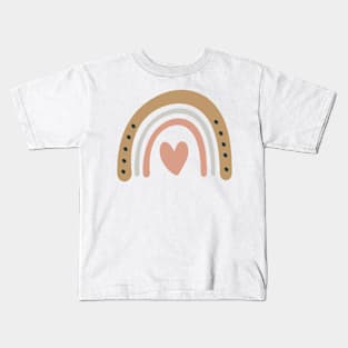 Aesthetics rainbow Kids T-Shirt